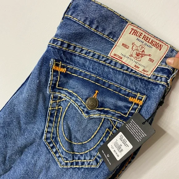 True religion jeans size 38